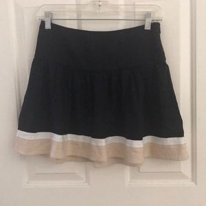 Bebe Black White Blush Full Mini 0